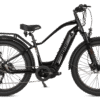 Juggernaut Ultra Duo 4 Step-Over | 52V - L | 19 " Frame (Fits Riders 6’0”+ / 33”+ inseam) / Black / 27.5x3 MTB Wheels (great on pavement | groomed trails)