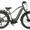 Juggernaut Ultra Duo 4 Step-Over | 52V - M | 17" Frame (Fits Riders 5’6”+ / 30”+ inseam) / Camo / 26x4 Fat Wheels (great on snow | sand | gravel)