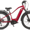 Juggernaut Ultra Duo 4 Step-Over | 52V - M | 17" Frame (Fits Riders 5’6”+ / 30”+ inseam) / Candy Red / 26x4 Fat Wheels (great on snow | sand | gravel)