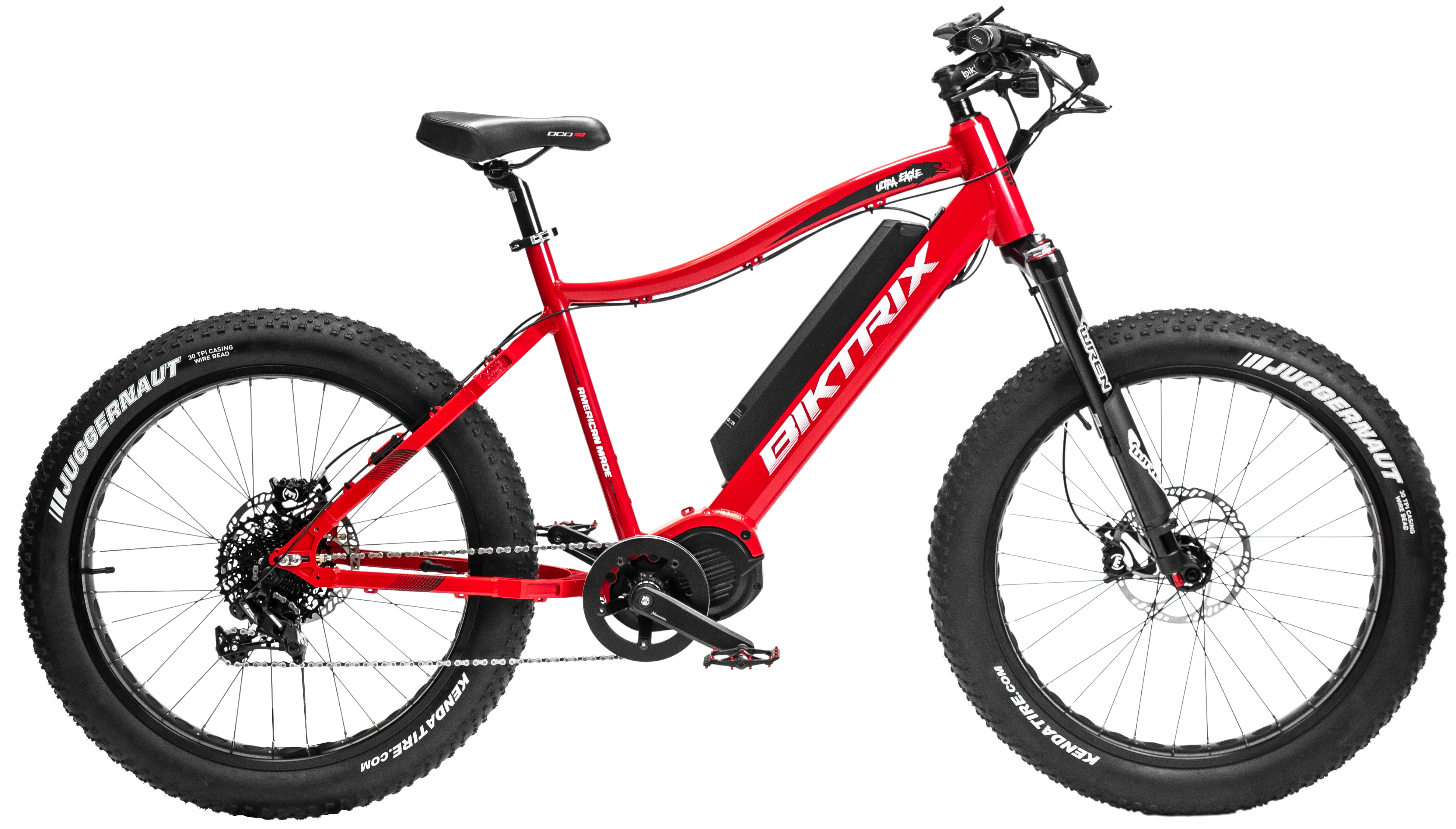 Juggernaut Ultra Eagle 2 - XL | 21" Frame (Fits Riders 6'3"+ / 34"+ inseam) / 26x4 Fat Wheels