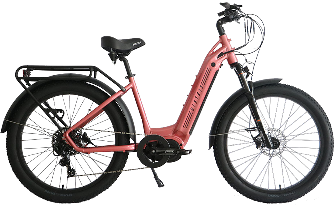 Juggernaut Ultra Duo 3 ST - M | 17” Frame (Fits Riders 5’6”+ / 29”+ inseam) / Coral Pearl / 24x4 (great all around use)