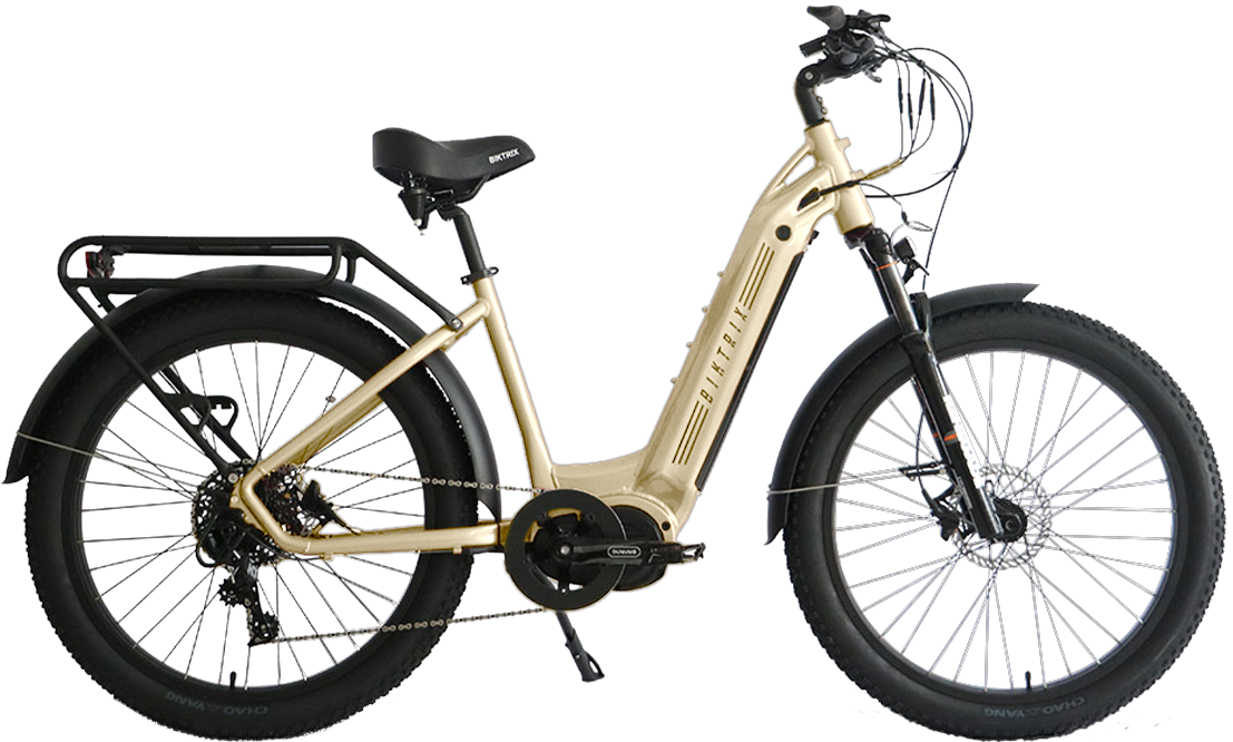 Juggernaut Ultra Duo 3 ST - L | 19” Frame (Fits Riders  5’10”+ / 31”+ inseam) / Tan / 26x4 Fat Wheels (great on snow | sand | gravel)