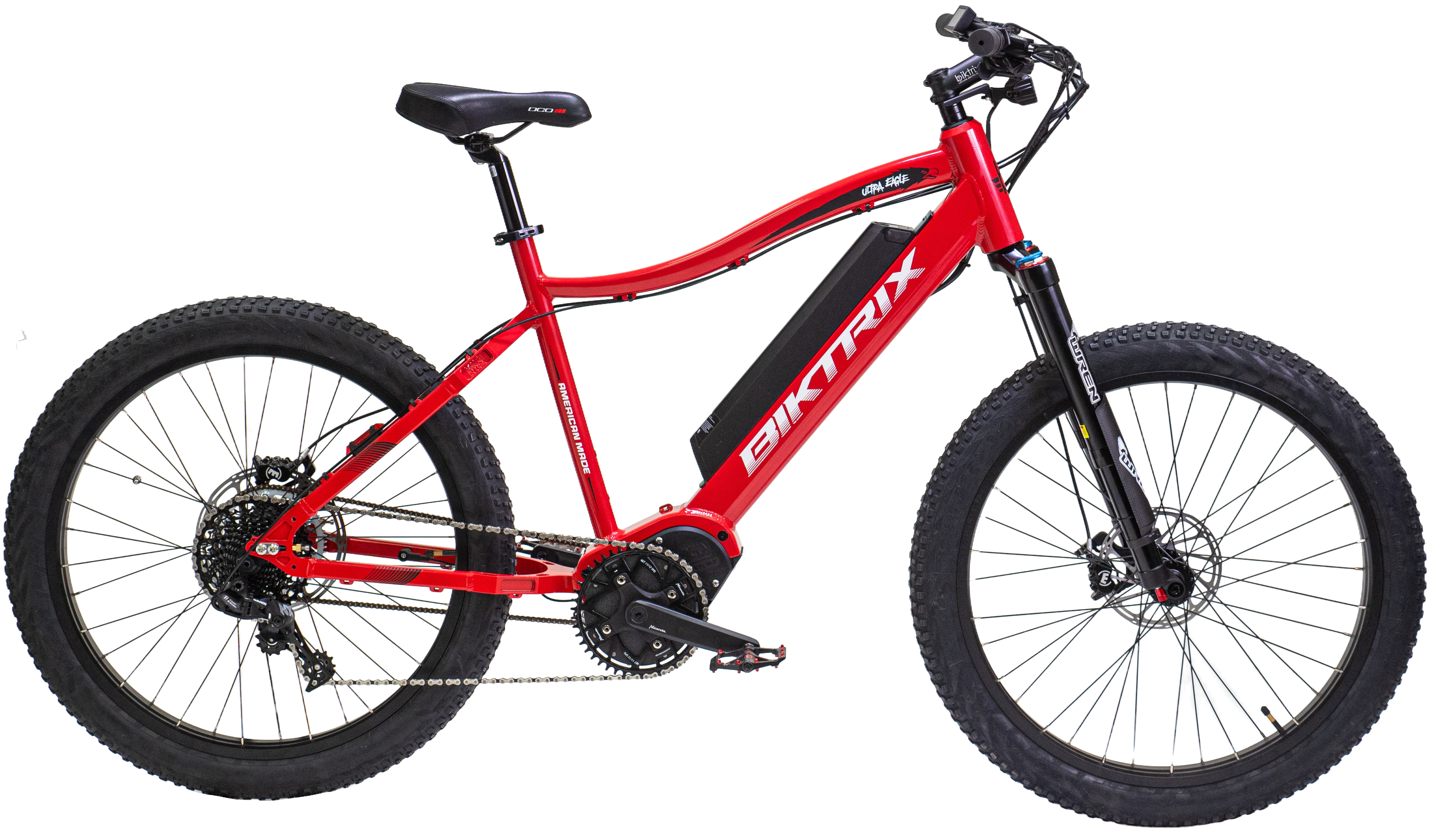 Juggernaut XD Eagle - L | 18" Frame (Fits Riders 5'10"+ / 32"+ inseam) / 26x4 Fat Wheels (with Wren Hub Upgrade)