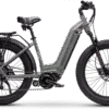 Juggernaut XD Duo Step-Thru - M | 16” Frame (Fits Riders 5’6”+ / 30”+ inseam) / Powder Coated / 27.5x3 MTB Wheels (great on pavement | groomed trails)
