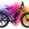 Juggernaut Ultra Duo 2 Step-Over - XL | 21” Frame (Fits Riders  6’3”+ / 34”+ inseam) / Powder Coated / 26x4 fat wheels (Great on snow | sand | gravel)
