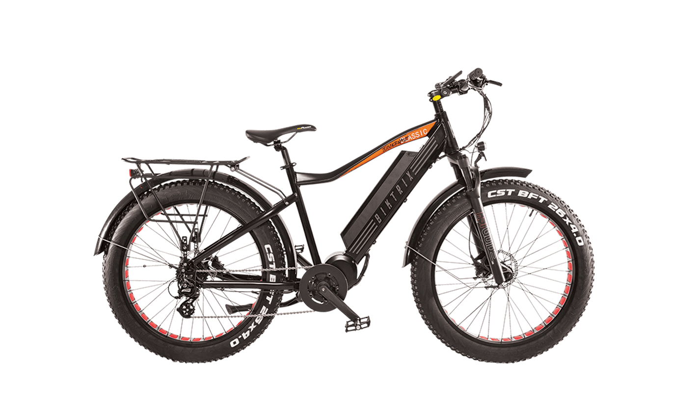 Juggernaut Classic 8 - Satin Black / 27.5x3 MTB Wheels