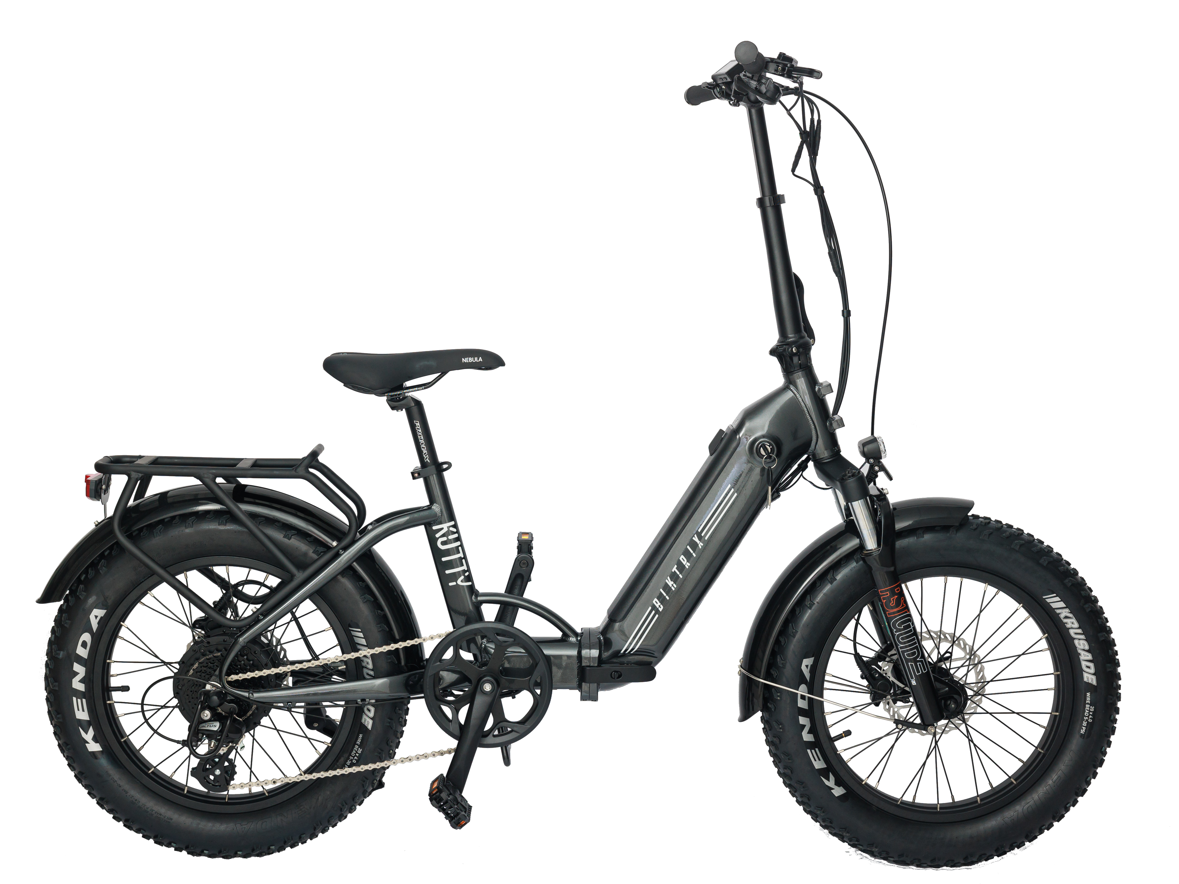 Kutty X 2 - Charcoal