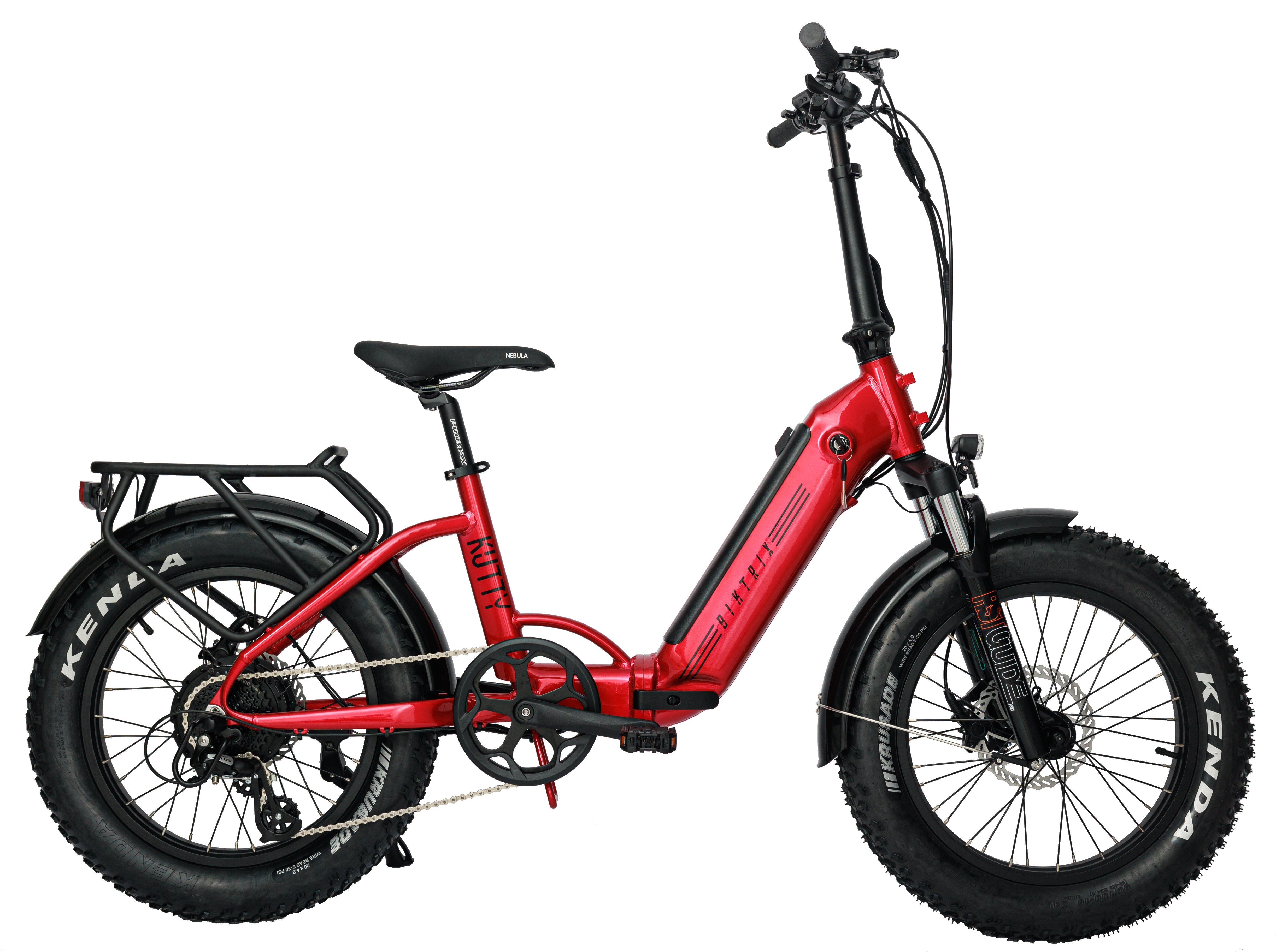 Kutty X 2 - Red