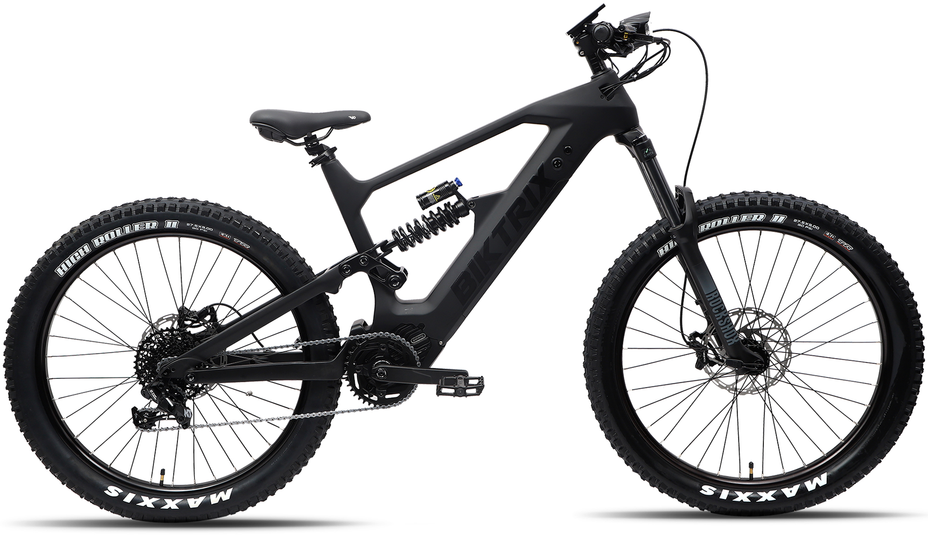 Monte Capro Lite - XL | 21" Frame (Fits Riders 6’3”+ / 34”+ inseam) / Rockshox Recon Air Suspension / Black