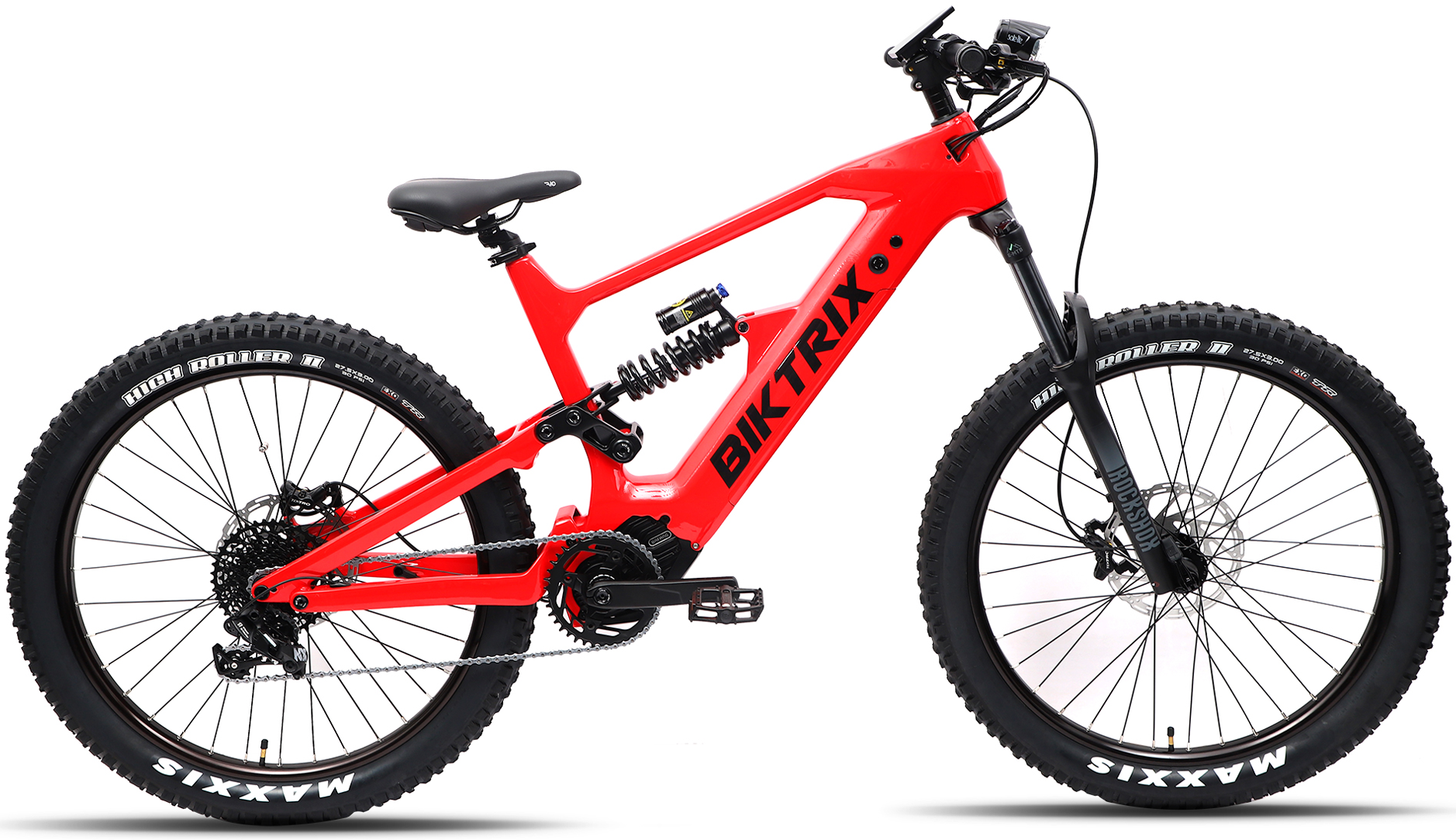 Monte Capro Lite - XL | 21" Frame (Fits Riders 6’3”+ / 34”+ inseam) / Rockshox Recon Air Suspension / Red