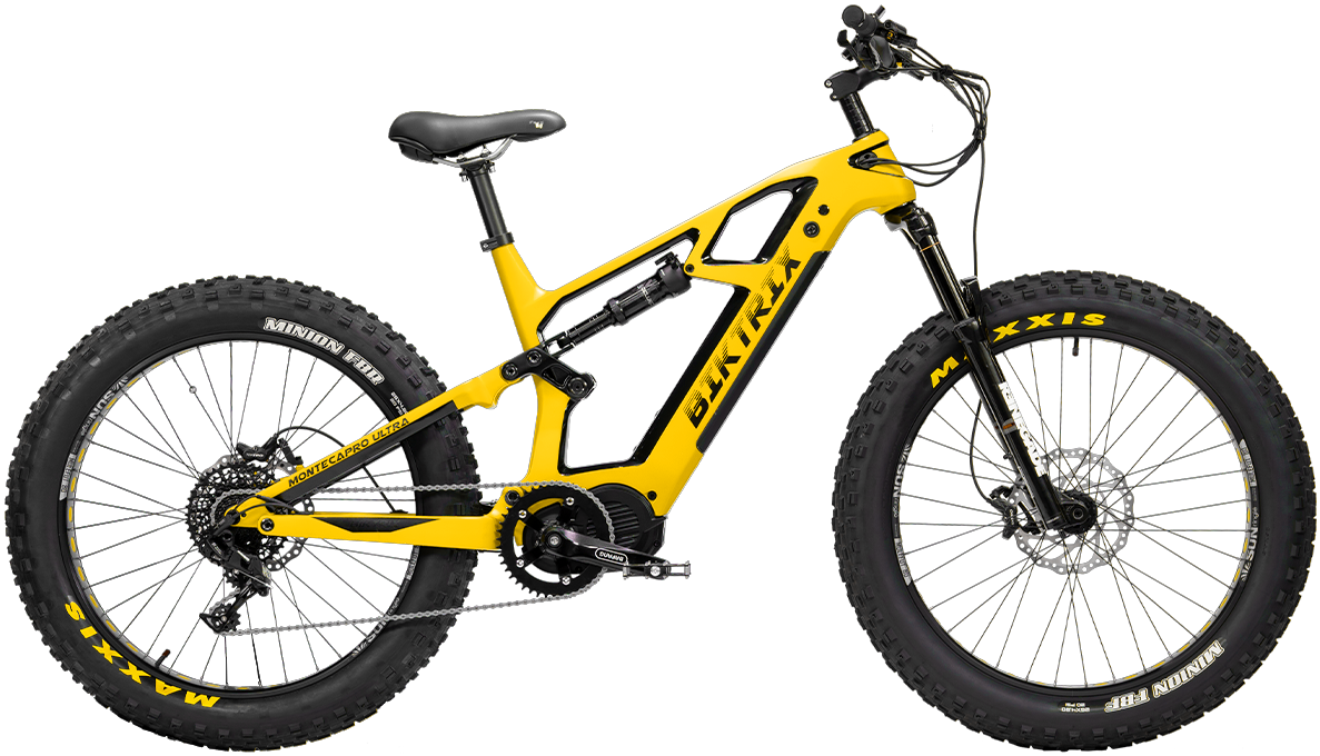 Monte Capro Ultra - Yellow / 26 x 4.8" FAT [IN STOCK AND SHIPPING]