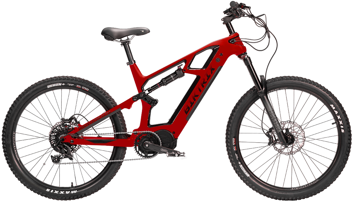 Monte Capro Ultra - Red / 27.5 x 3" BOOST [IN STOCK AND SHIPPING]