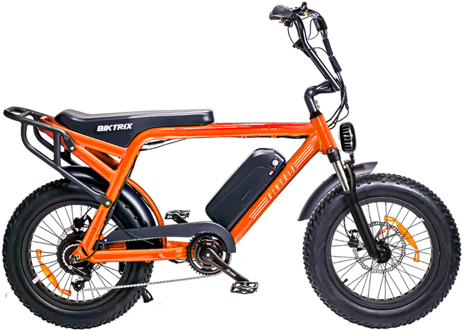 Moto - M 20" fits riders 5'5" and taller / Lava Orange