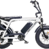 Moto - M 20" fits riders 5'5" and taller / White