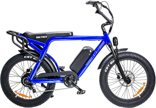 Moto - L 24" fits riders 5'10" and taller / Electric Blue