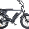 Moto - L 24" fits riders 5'10" and taller / Charcoal