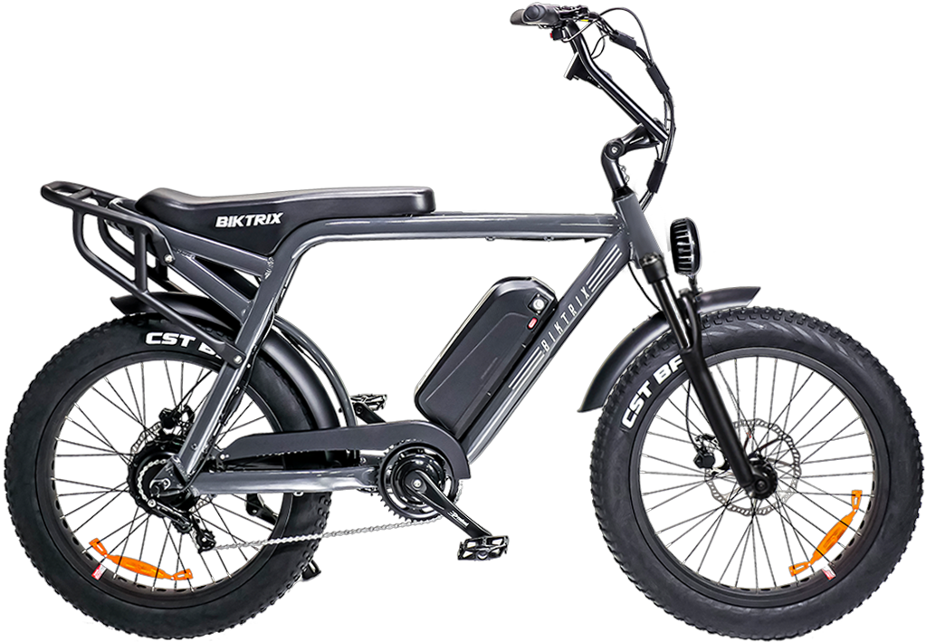 Moto - L 24" fits riders 5'10" and taller / Charcoal