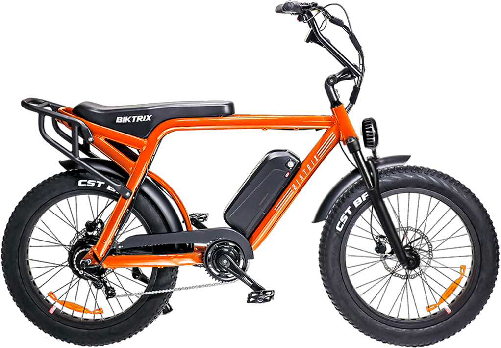 Moto - L 24" fits riders 5'10" and taller / Lava Orange