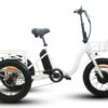 EUNORAU NEW-TRIKE 48V/12.5Ah 500W Step-Thru Folding Electric Trike