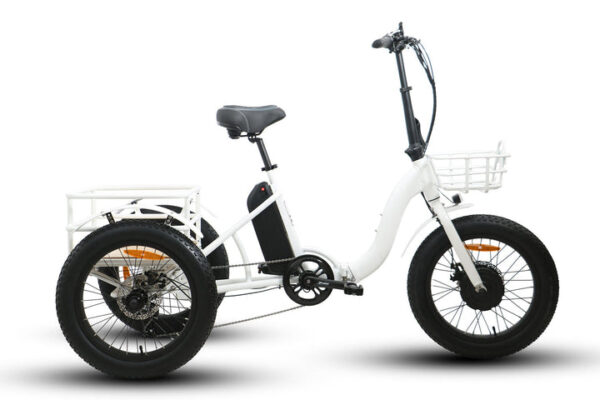 EUNORAU NEW-TRIKE 48V/12.5Ah 500W Step-Thru Folding Electric Trike
