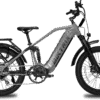 RogueHawk FS Step-Over | 70V - In Stock - Shipping Now / Powder Coated / M | 16” Frame | 24x3 MTB(Fits Riders 5’4” and taller | 28”+ inseam)