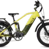 RogueHawk FS Step-Over | 70V - In Stock - Shipping Now / Yellow/Green / M | 16” Frame | 24x3 MTB(Fits Riders 5’4” and taller | 28”+ inseam)