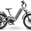 RogueHawk FS Step-Thru | 70V - Powder Coated / L | 18” Frame | 26x4 Fat(Fits Riders 5’6” and taller | 30”+ inseam)