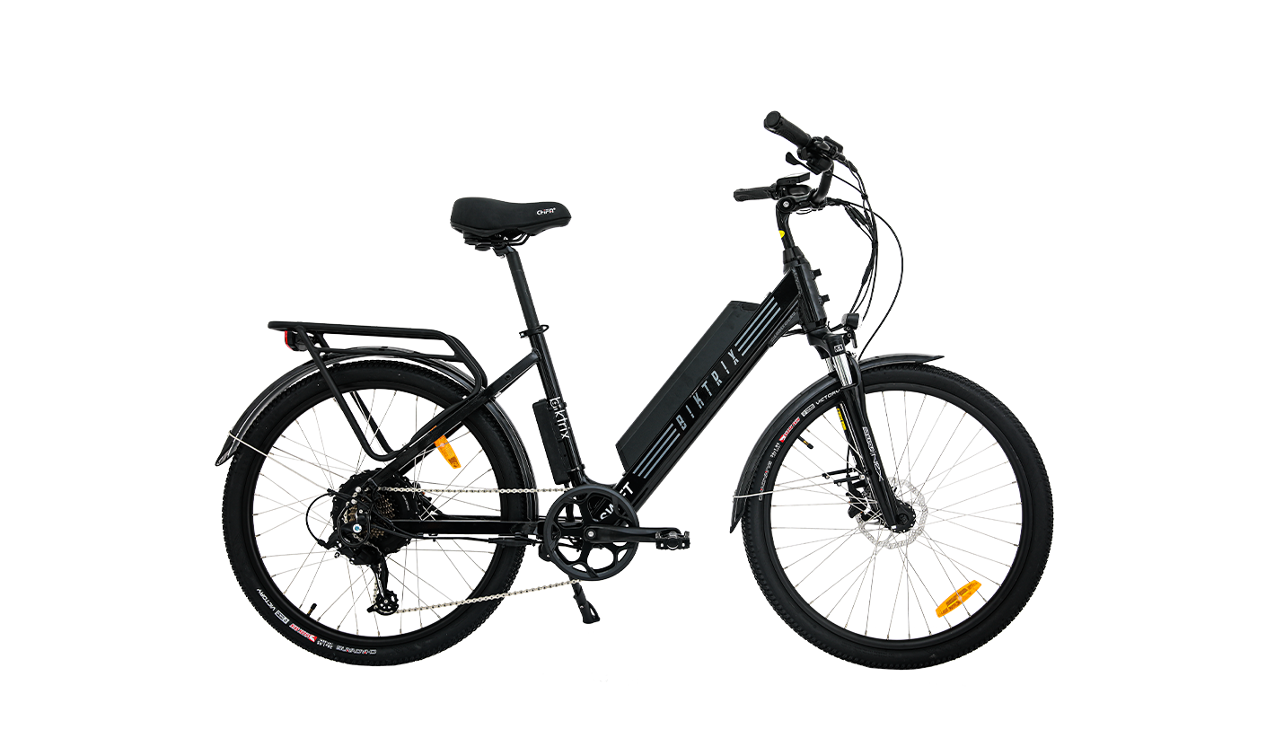 Swift Step-Thru - Pearl Black