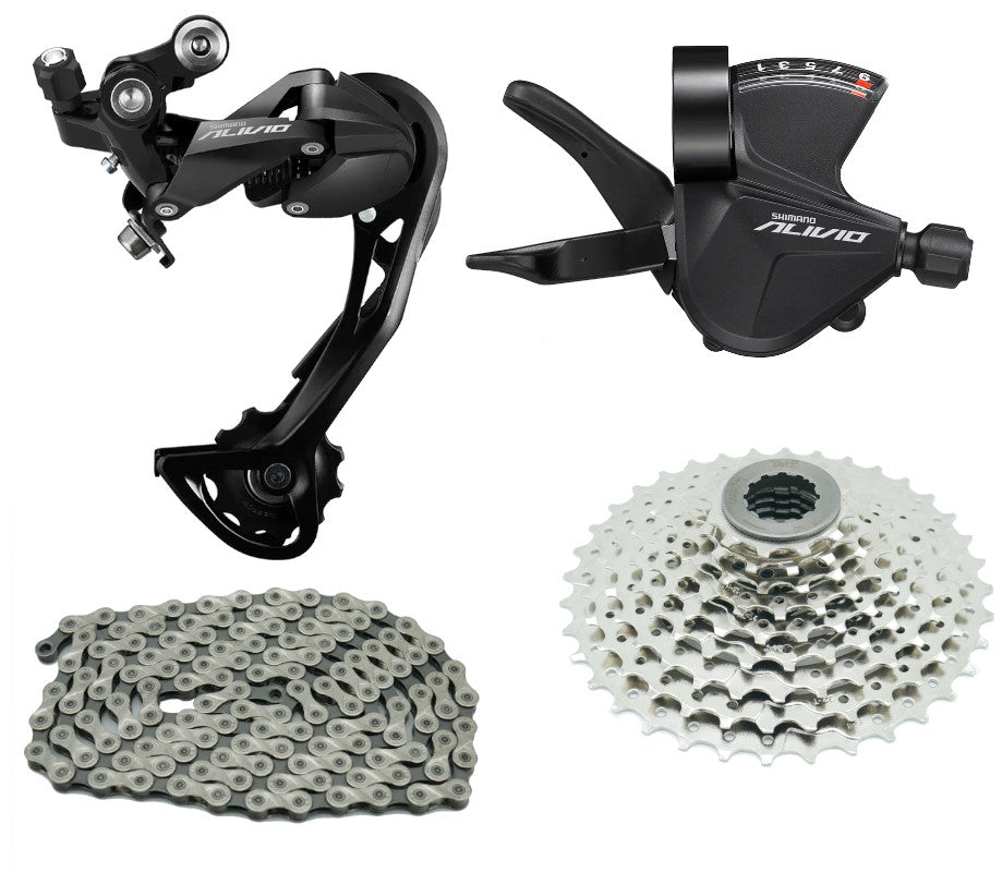 [Select] Group Set Options - Shimano Alivio 9 Speed