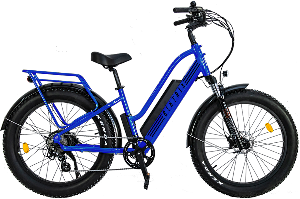 Stunner LT 6 Large - L | 26” Wheelset (Fits Riders 5’8”+ / 31”+ inseam) / Neon Blue