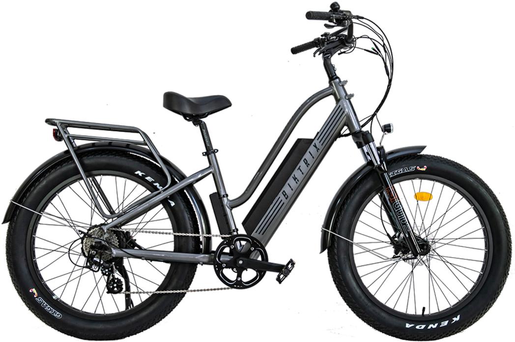 Stunner LT 6 Large - L | 26” Wheelset (Fits Riders 5’8”+ / 31”+ inseam) / Metallic Grey