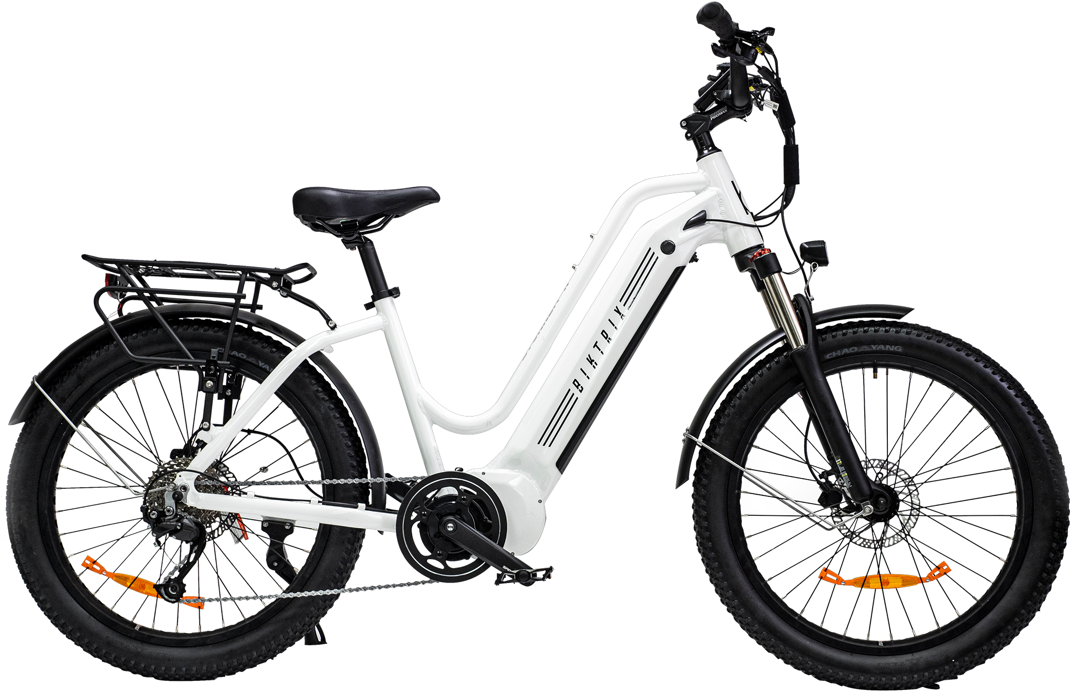 Stunner X 6 - M | 24” Wheelset (Fits Riders 5’4”+ / 29”+ inseam) / Pearl White