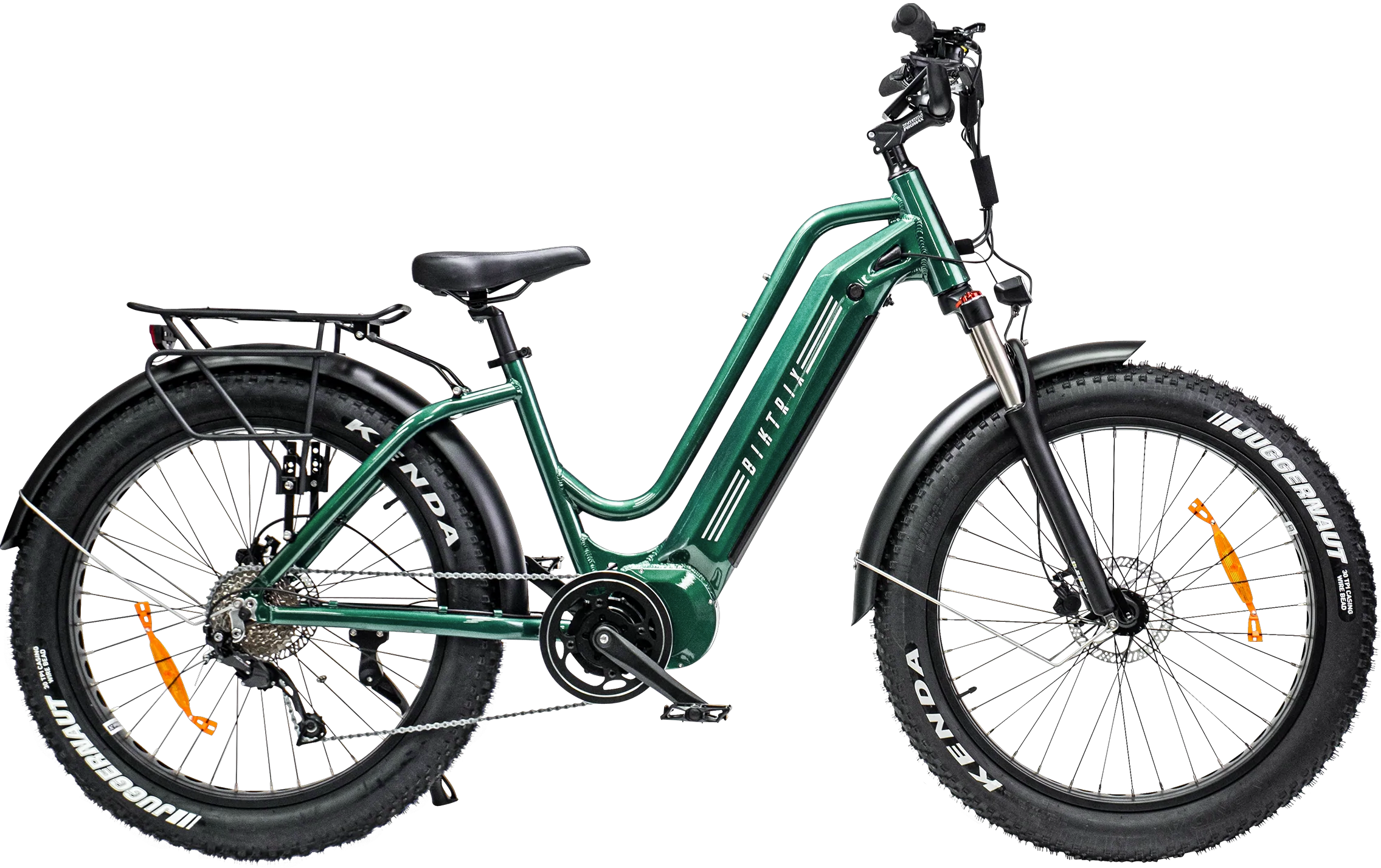 Stunner X 6 - L | 26” Wheelset (Fits Riders 5’10”+ / 31”+ inseam) / Emerald Green