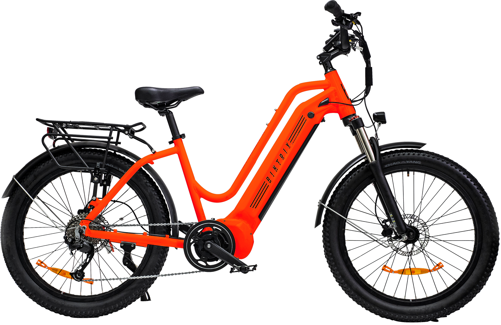 Stunner X 6 - M | 24” Wheelset (Fits Riders 5’4”+ / 29”+ inseam) / Lava Orange