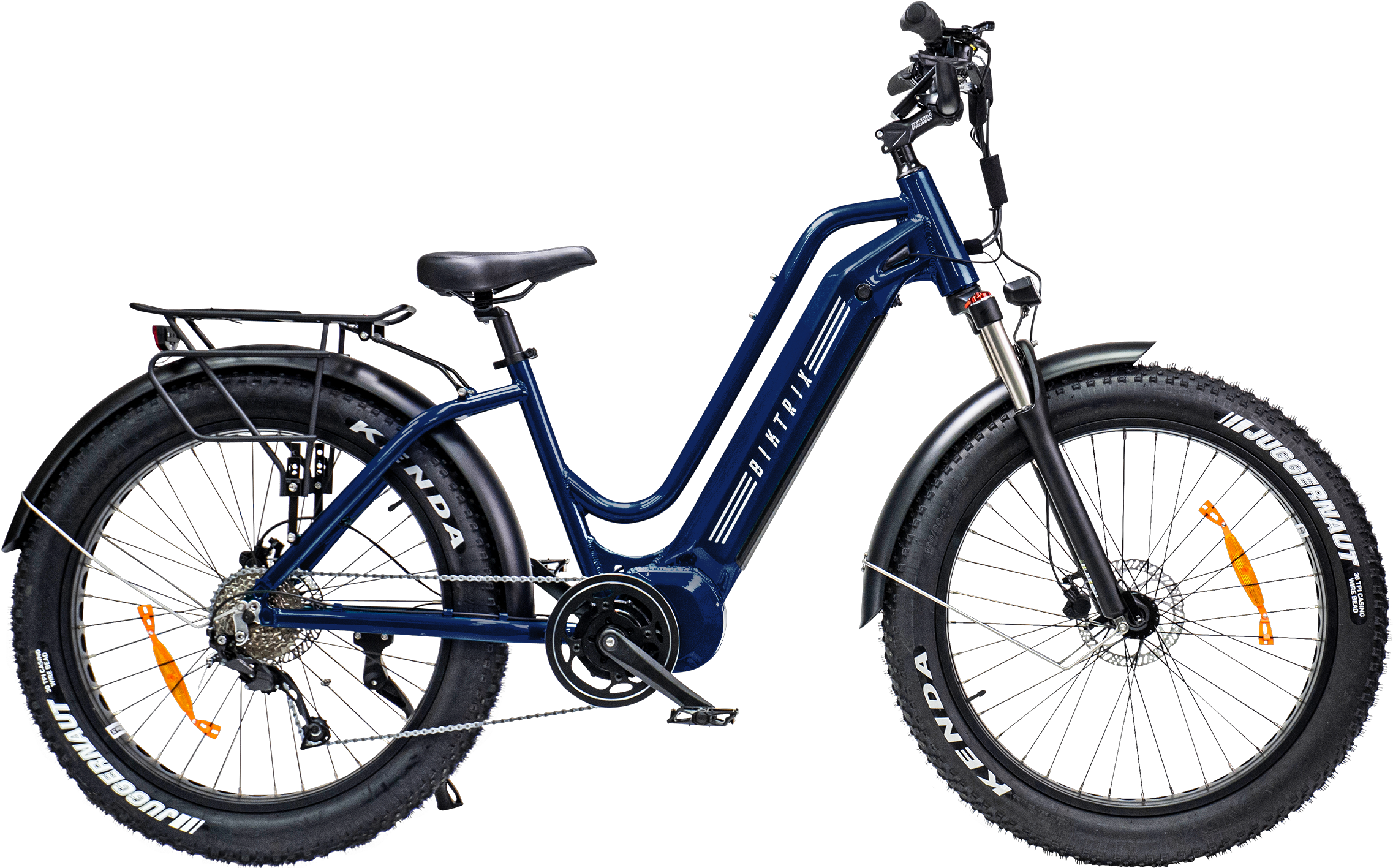 Stunner X 6 - L | 26” Wheelset (Fits Riders 5’10”+ / 31”+ inseam) / Midnight Blue