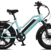 Stunner LT 8 - S | 20” Wheelset (Fits Riders 5’0”+ / 27”+ inseam) / Metallic Mint
