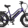 Stunner LT 8 - S | 20” Wheelset (Fits Riders 5’0”+ / 27”+ inseam) / Metallic Purple