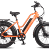 Stunner LT 8 - M | 24” Wheelset (Fits Riders 5’4”+ / 29”+ inseam) / Lava Orange