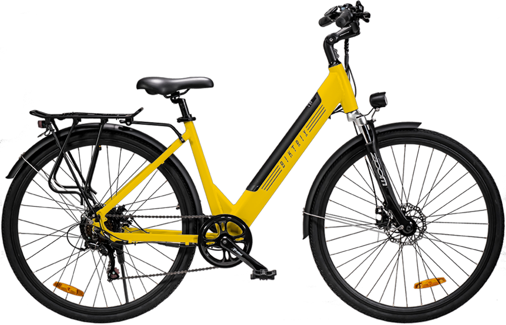 Swift Lite Step-Thru 2 - Step Thru / Racing Yellow / In Stock and Shipping