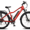 Swift Step-Over 3 - L | 18” Frame (Fits Riders 5’8”+ / 30”+ inseam) / Firetruck Red