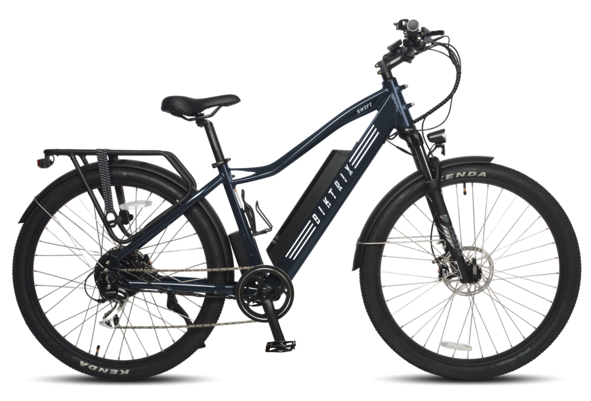 Swift Step-Over 3 - L | 18” Frame (Fits Riders 5’8”+ / 30”+ inseam) / Silverlake Blue