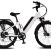 Swift Step-Thru 3 - S | 15” Frame (Fits Riders 5’4”+ / 28”+ inseam) / Pearl White