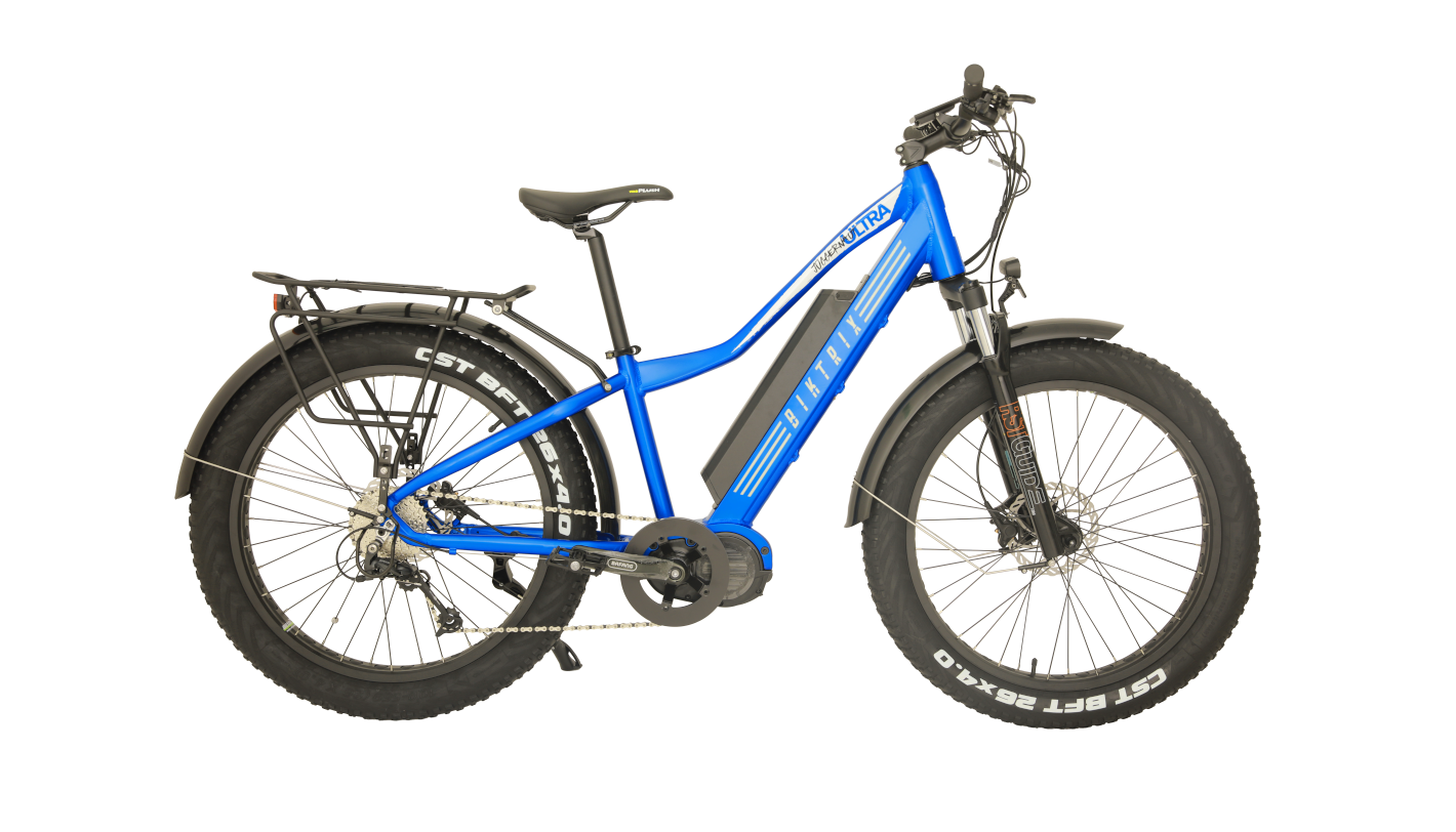Juggernaut Ultra 1000 - Medium 17" Frame; RST Guide Fork / Charged Cobalt / 27.5x3 MTB Wheels