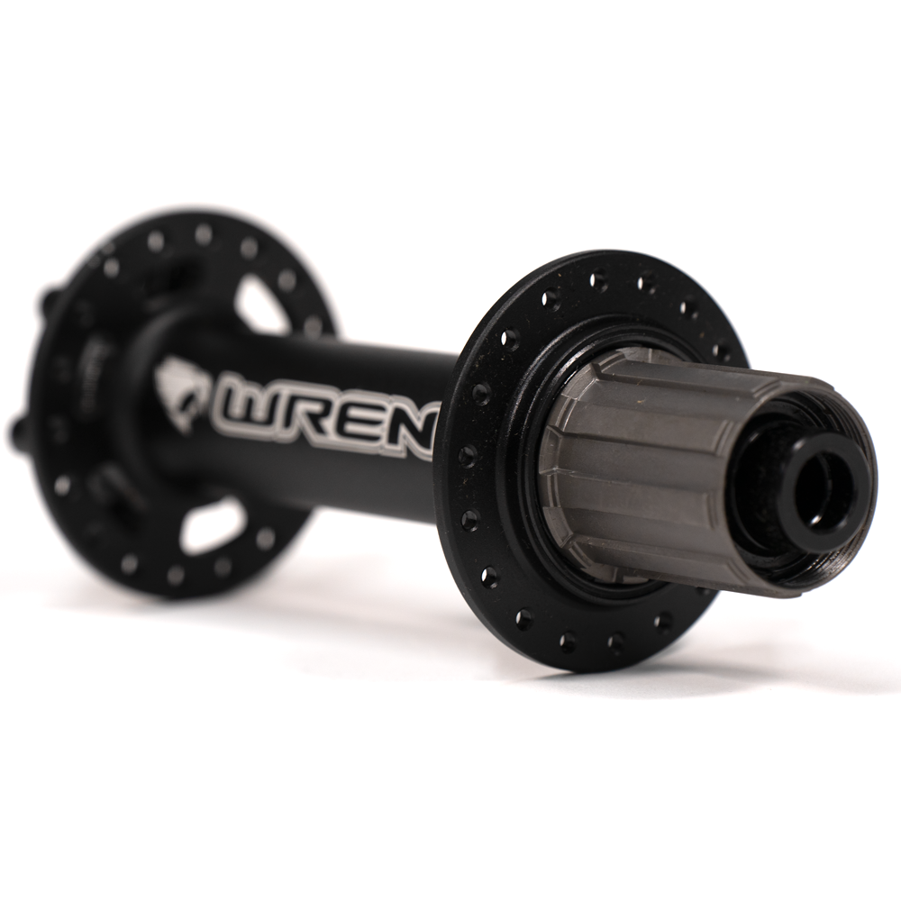 Wren Star Ratchet Rear Hub (190mm/197mm) - 36 Hole + QR Adaptor  (See Compatibility Below)