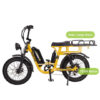NAKTO F4 48V 20Ah/16Ah 750W/500W Electric Bike