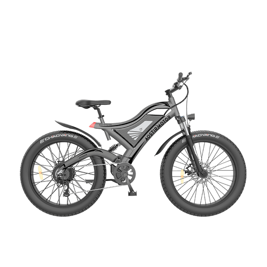 AOSTIRMOTOR S18 48V/15Ah 750W Fat Tire Electric Bike