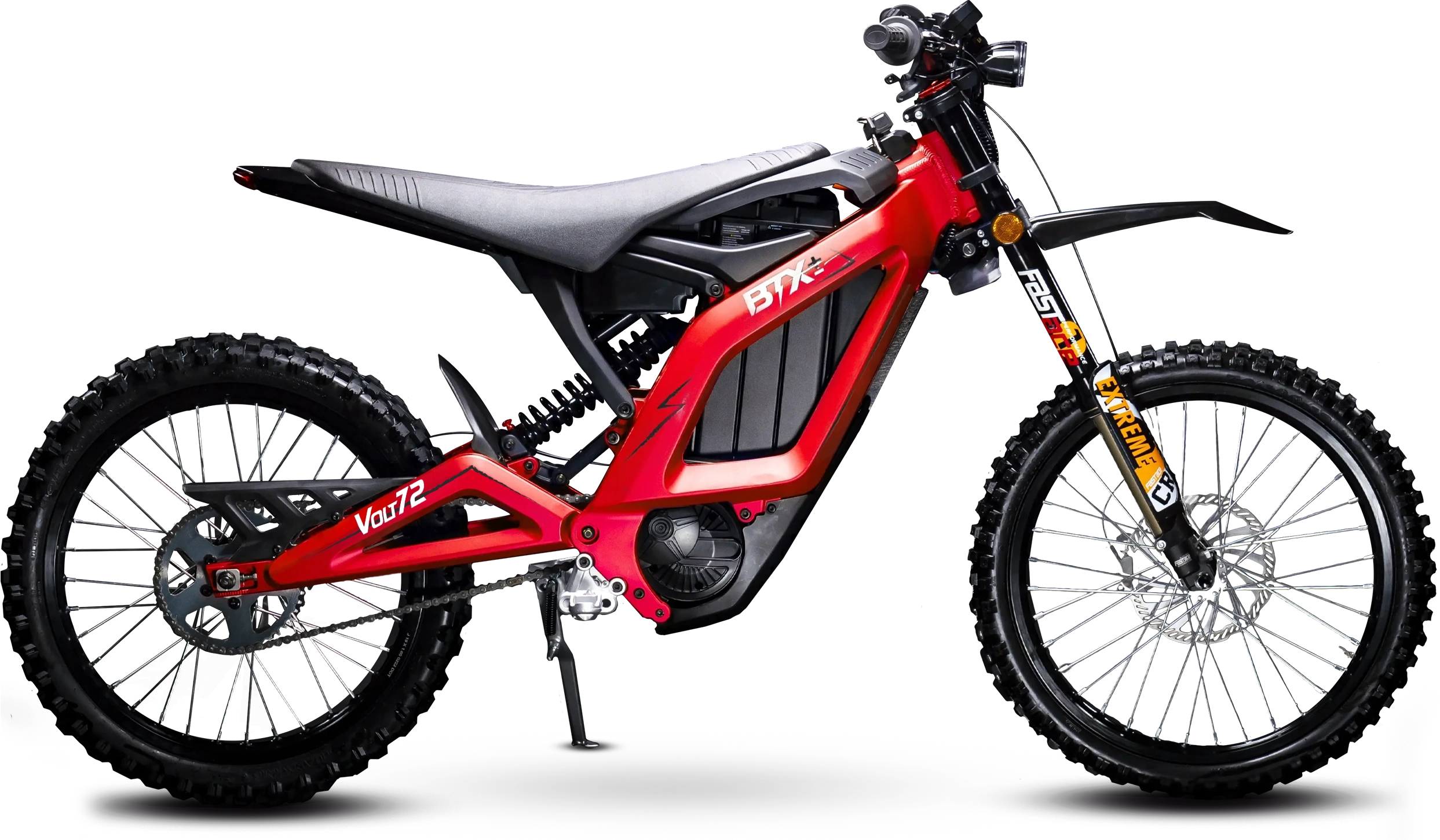BTX Moto Volt 72 - Red