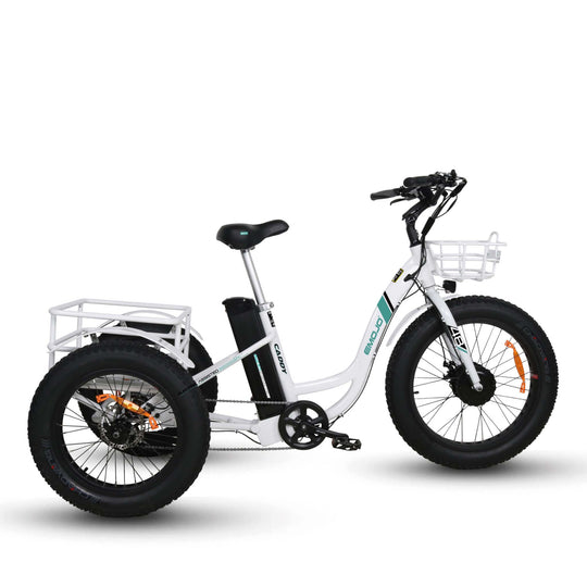 Emojo Caddy 48V/15.6Ah 500W Electric Trike