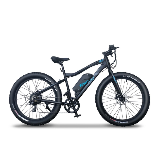 Emojo WIldcat Pro HD 750 48V 750W Electric Bike