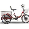 EWheels EW-29 48V 500W (750W Peak) Step-Thru Electric Trike